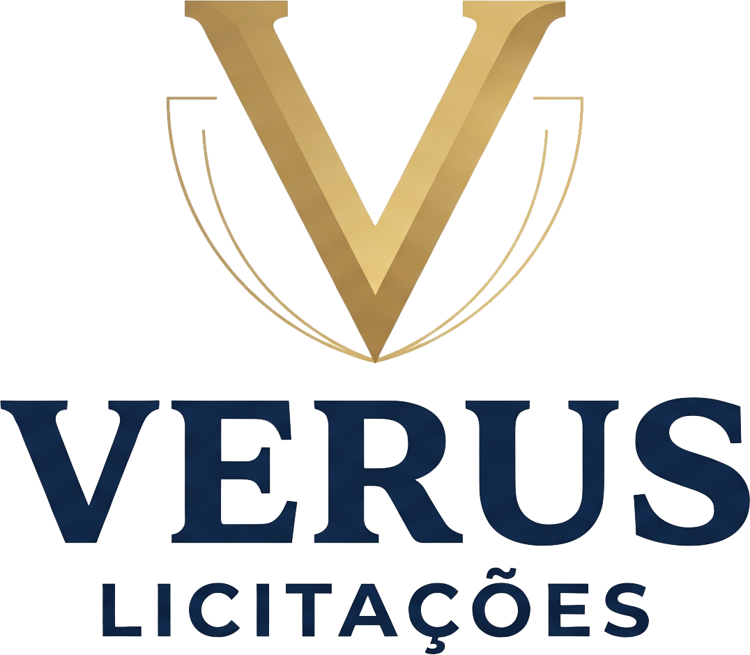 Logotipo Verus Licitações